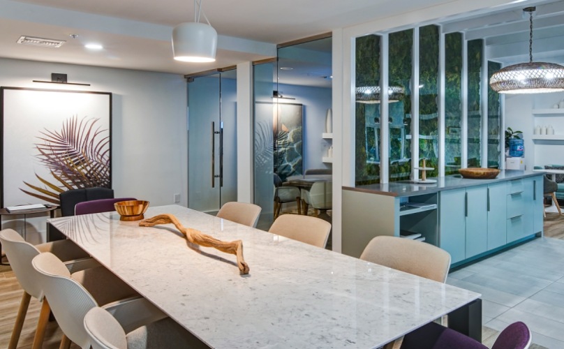 conference room in resident lounge