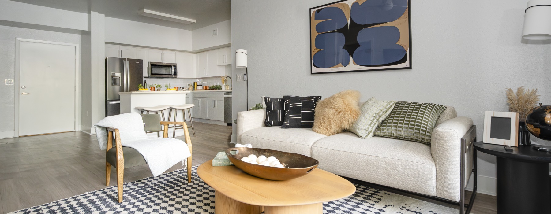 Spacious Floor Plans