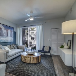 Lounge in utmost comfort when you're surrounded by tranquil interiors at Solmar on Sixth. Instagram post from @solmaronsixth on April 25, 2024 18:15:04pm