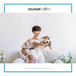 Give your beloved pets the lifestyle they deserve when you make our pet-friendly community home. ♥️ Instagram post from @solmaronsixth on April 27, 2024 17:55:05pm