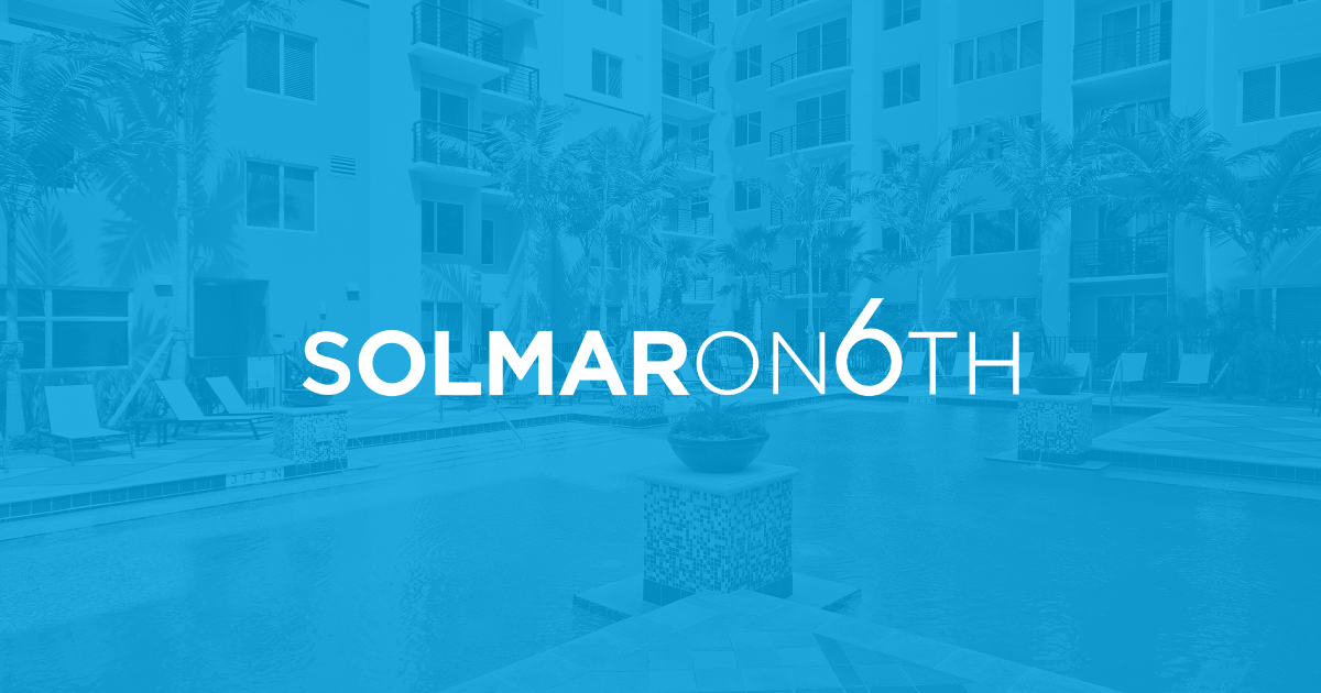 Solmar on Sixth is a petfriendly apartment community in Fort